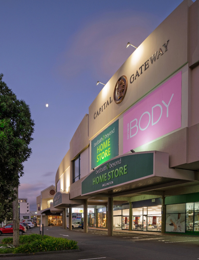 Capital Gateway Retail Centre