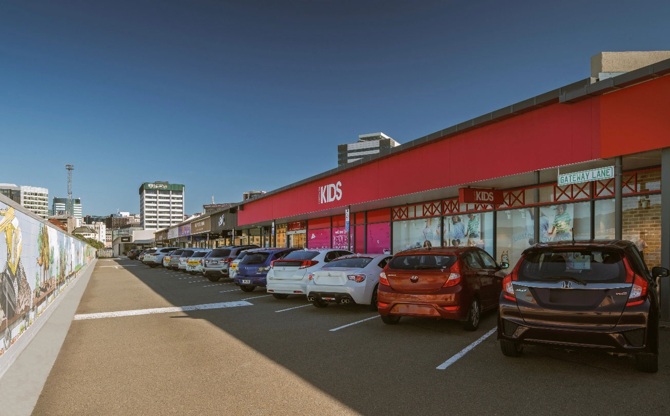 Capital Gateway Retail Centre