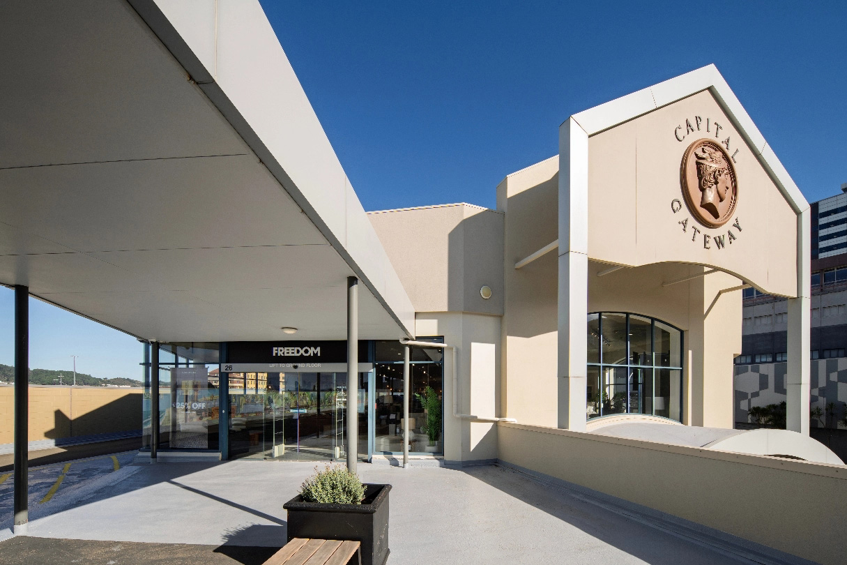 Capital Gateway Retail Centre