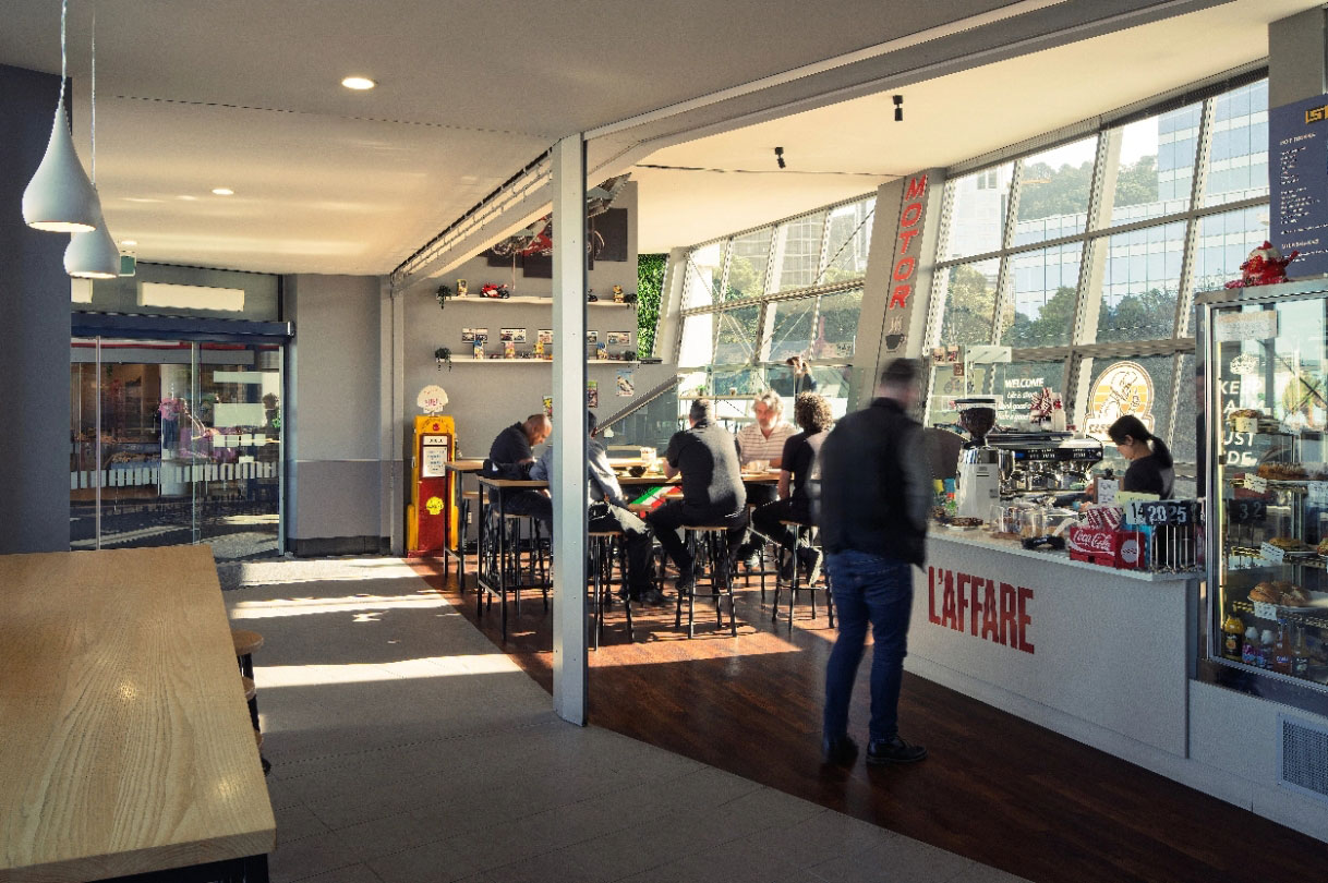 Capital Gateway Retail Centre